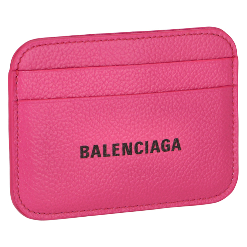 Balenciaga Card Case Pass Case Pink
